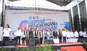 Kemendikbud Berikan Bantuan Pendidikan Rp739,6 M untuk Deli Serdang