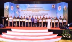 Wapres Sistem Pemerintahan Berbasis Elektronik Merupakan Keharusan