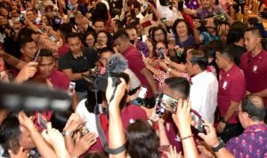 Presiden Ingatkan Satu Suara Sangat Penting untuk Arah ke Depan Negara