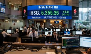 IHSG Masih Berada Dalam Tekanan Rawan Koreksi 11Agt2026